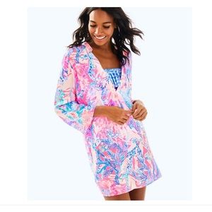 Lily Pulitzer 🌴🌺Esme Cover Up. Size M. BNWT